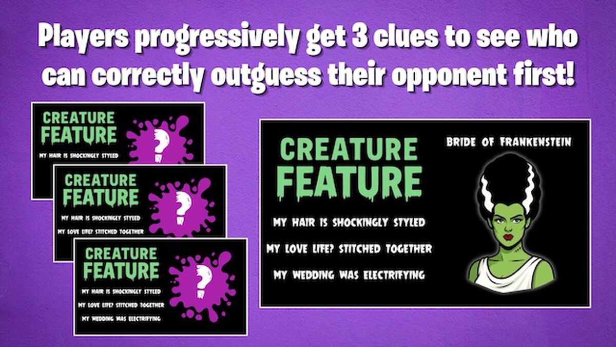 Creature Feature image number null